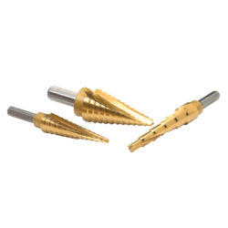 Step Drill  3/16 - 1/2"