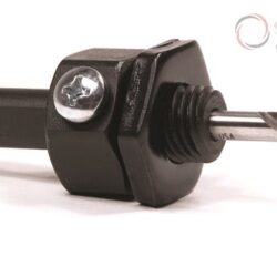 HOUGEN 14009 HOLCUTTER ARBOR 11/16" THRU 3" QUAD LEAD (3/8" SHANK)
