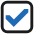 checkmark
