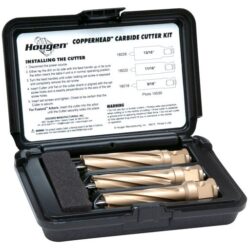 Copperhead Carbide Cutter Kit - 9/16, 11/16, 13/16" 2" DOC