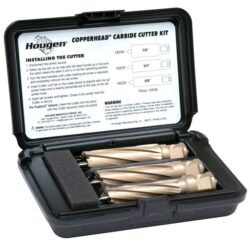 Copperhead Carbide Cutter Kit - 5/8, 3/4, 7/8" 2" DOC