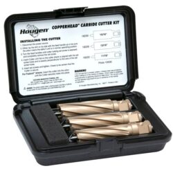 Copperhead Carbide Cutter Kit - 11/16, 13/16, 15/16" 2" DOC
